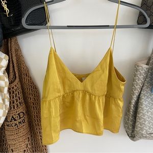 Little Moon | cropped baby doll tank